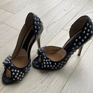 Stunning hardly worn studded heels